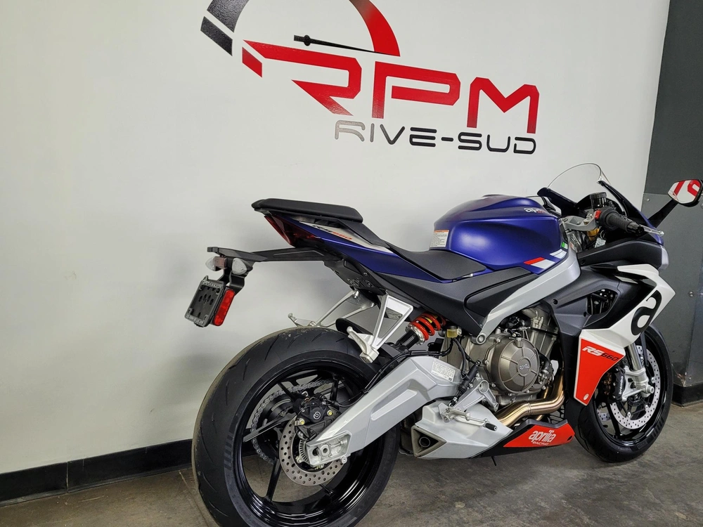 2025 Aprilia Rs 660 Tribute alt