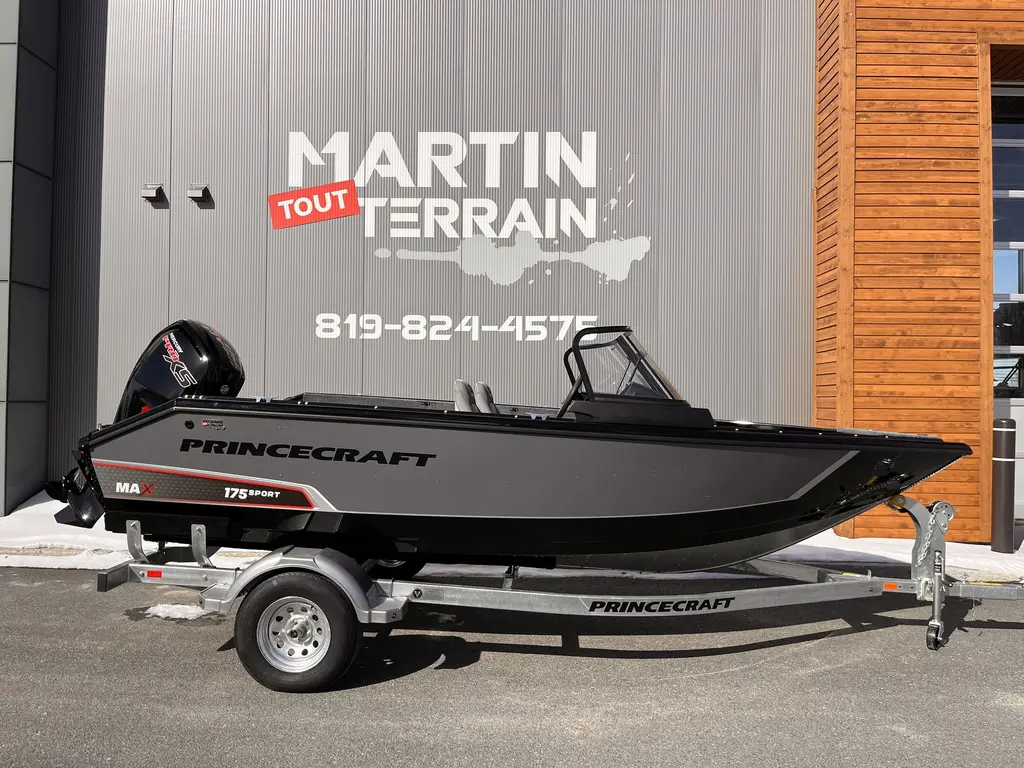 2025 Princecraft SPORT 175 MAX + 115HP PRO 