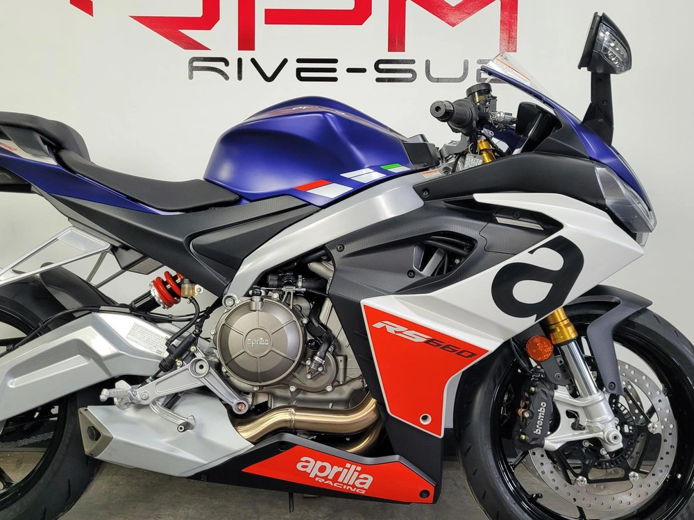 2025 Aprilia Rs 660 Tribute alt