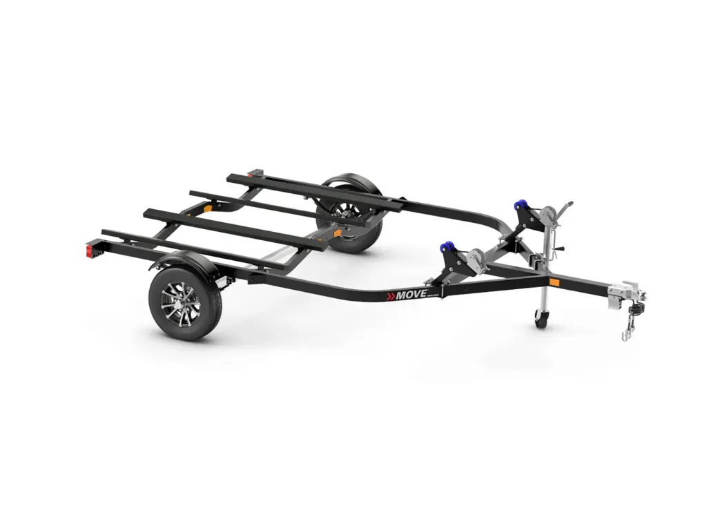 2025 Karavan MOVE II SPARK PWC TRAILER DOUBLE