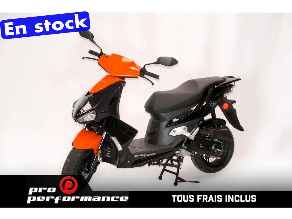 2023 Scootterre Rebel 50