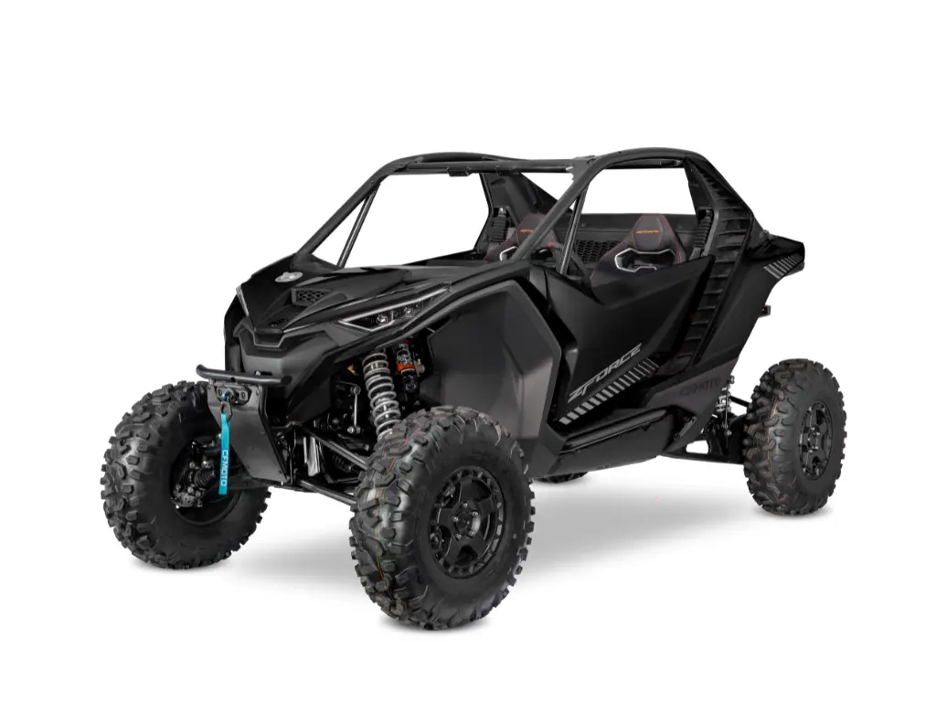 2026 CFMOTO ZFORCE Z10 // Nebula Black 