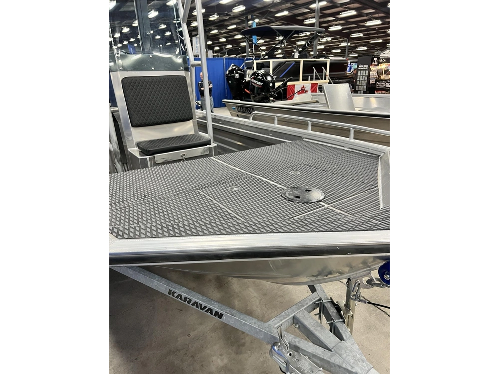 2025 Marlon Jon Boat Sp18 W/ Centre Console + 60hp Ct 4s Merc & Trailer