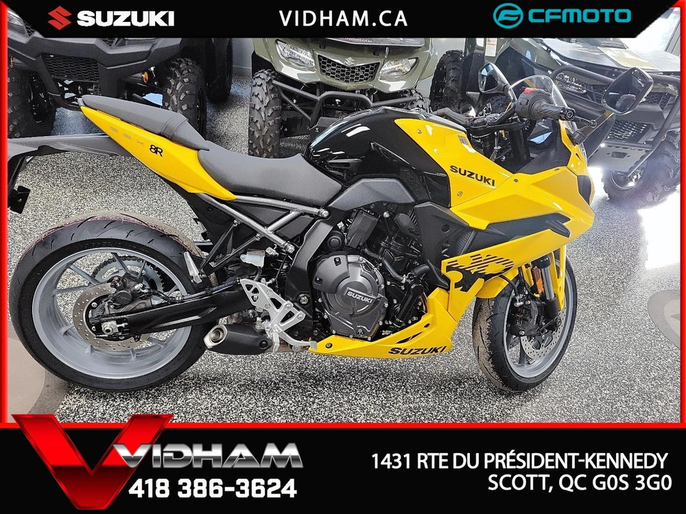 Suzuki Gsx-8r 2025 alt