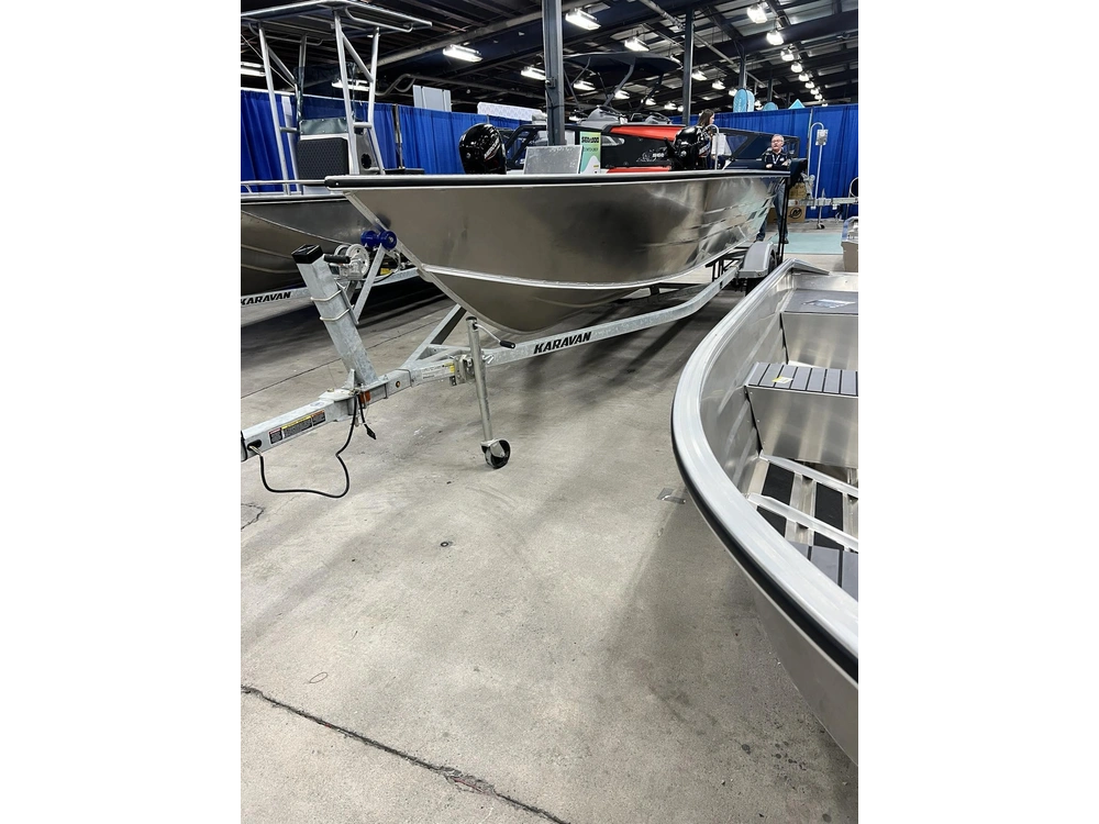 2025 Marlon Swv18l Heavy Duty + 60hp Elnpt Ct 4s Merc & Trailer Pkg