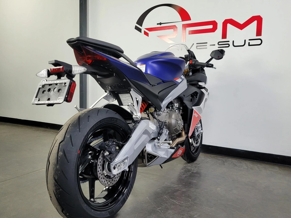 2025 Aprilia Rs 660 Tribute alt