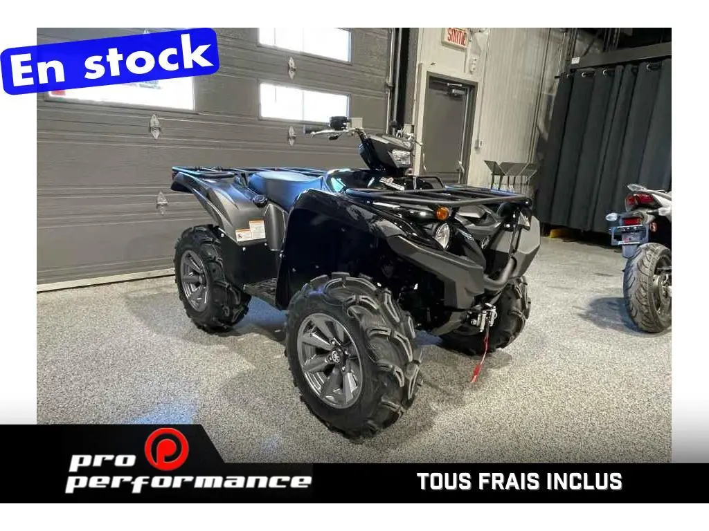 Yamaha Grizzly DAE SE 2025