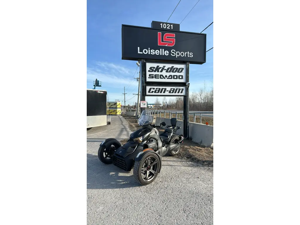 2022 Can-Am RYKER 600ACE