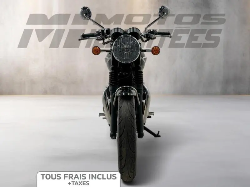 2020 Triumph BONNEVILLE T120