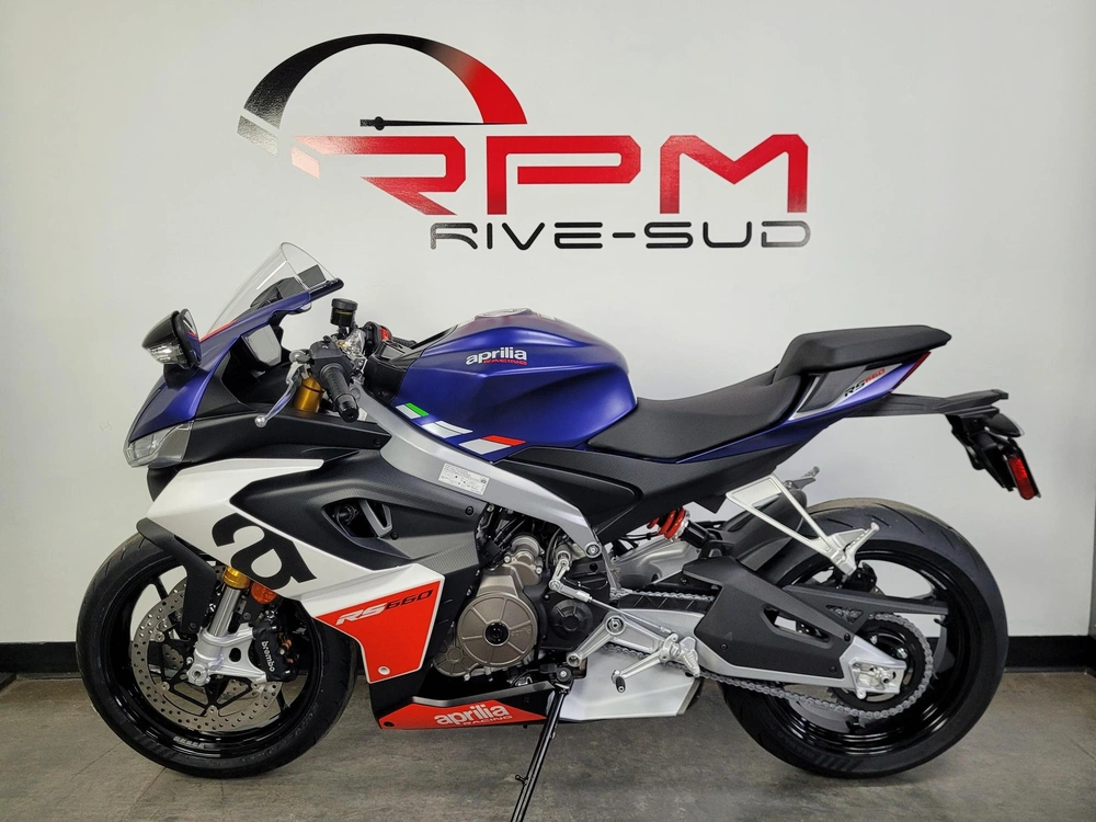 2025 Aprilia Rs 660 Tribute alt