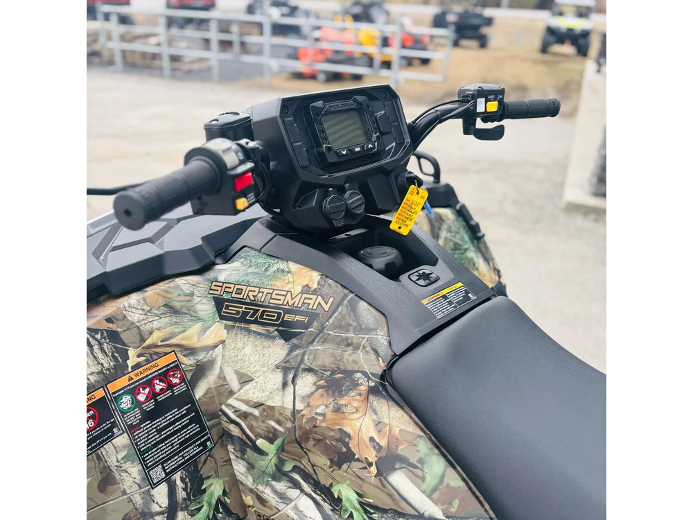 Polaris Sportsman 570 Eps A25see57a9 2025 alt
