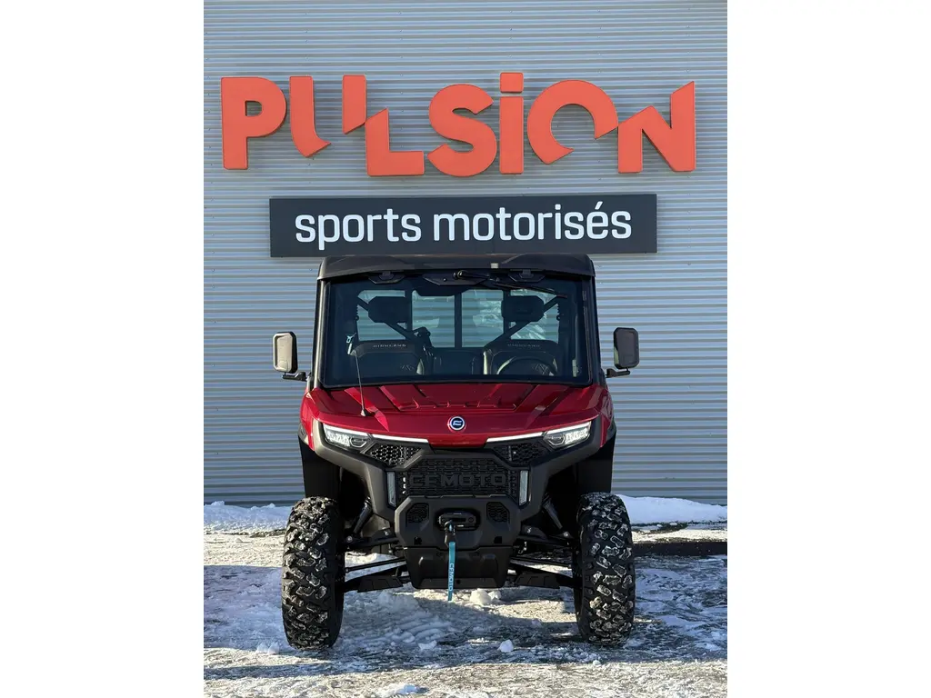 CFMOTO U10 PRO HIGHLAND  2025