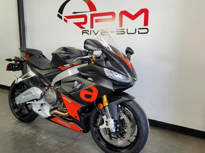 2025 APRILIA RS 660 RACING BLACK
