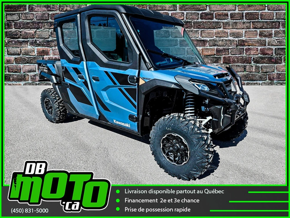 Kawasaki Ridge Xr Crew Limited 5 Places ** Aucun Frais Caché ** 2025 alt