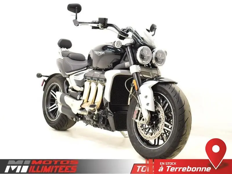 2020 Triumph ROCKET 3 GT ABS