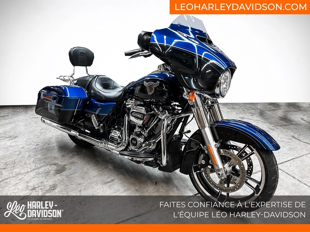 Harley-davidson Flhxanv Street Glide Anniversaire 2018 alt