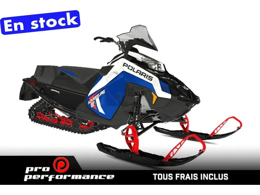 2023 Polaris ProStar S4 INDY Adventure 137 