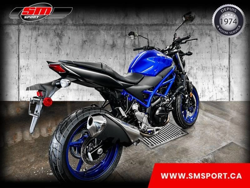 2025 Suzuki Sv650a alt