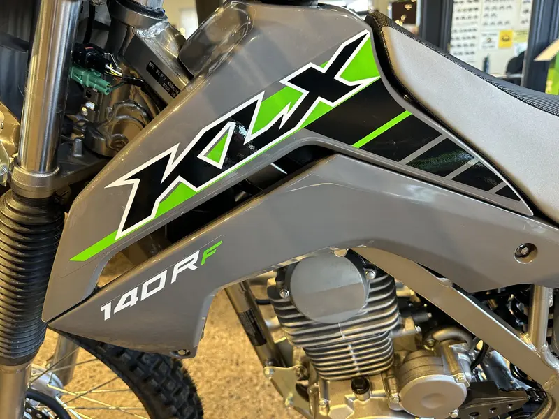 2025 Kawasaki KLX 140R F