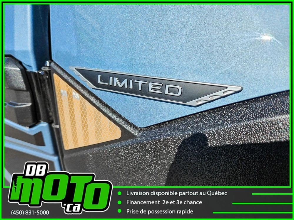 Kawasaki Ridge Xr Crew Limited 5 Places ** Aucun Frais Caché ** 2025 alt
