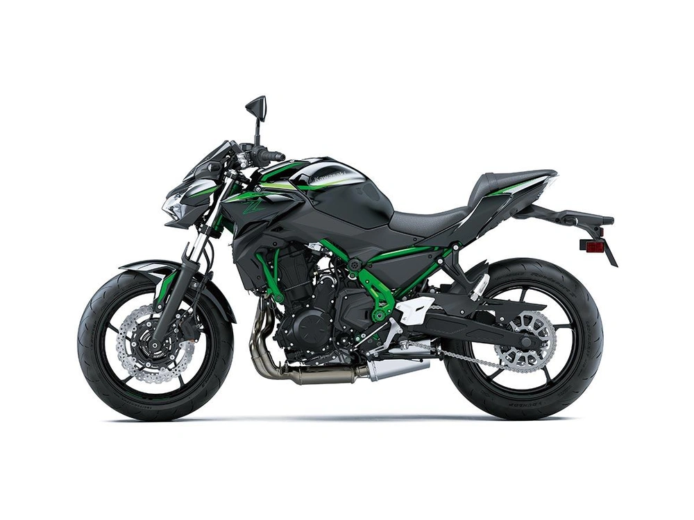 Kawasaki Z650 Noir 2025 alt