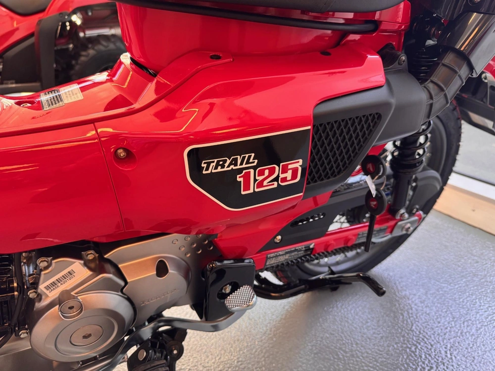 Honda Trail 125 Ct125 2025 alt