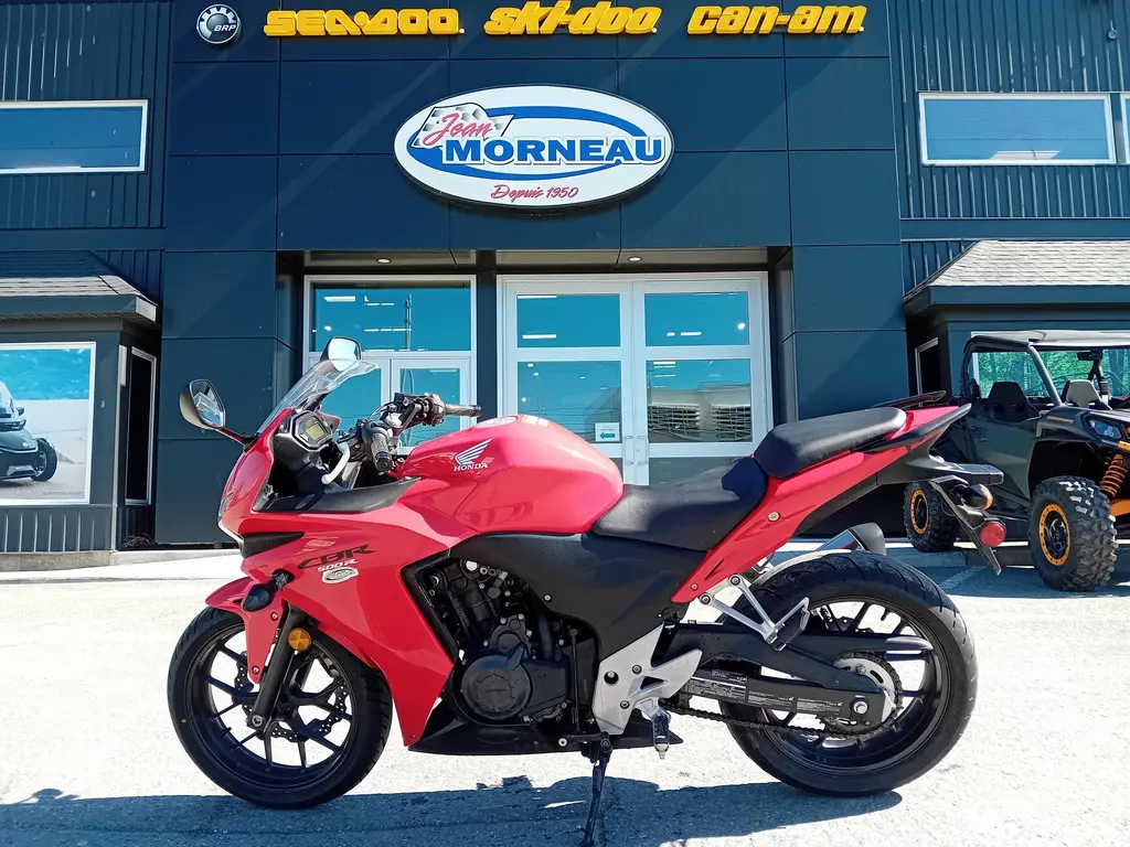 2015 Honda CBR500