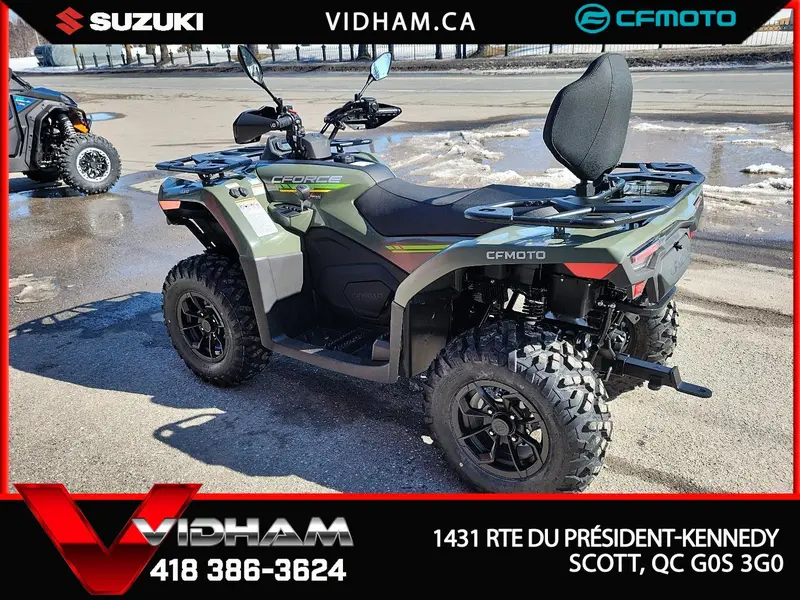 2025 CFMOTO CFORCE 400 2UP EPS