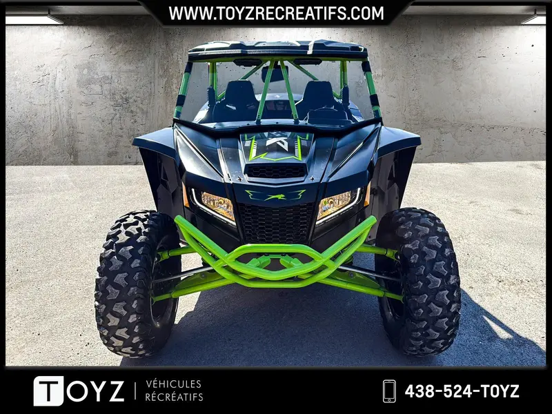 2022 Arctic Cat WILDCAT XX 1000 LIMITED 60TH ANNIVERSARY