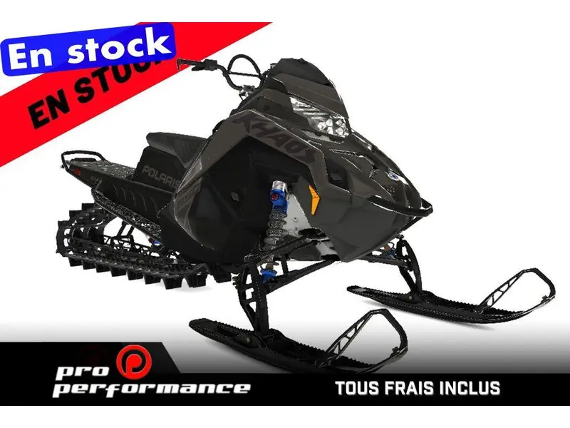 2024 Polaris 850 RMK KHAOS 165 SLASH