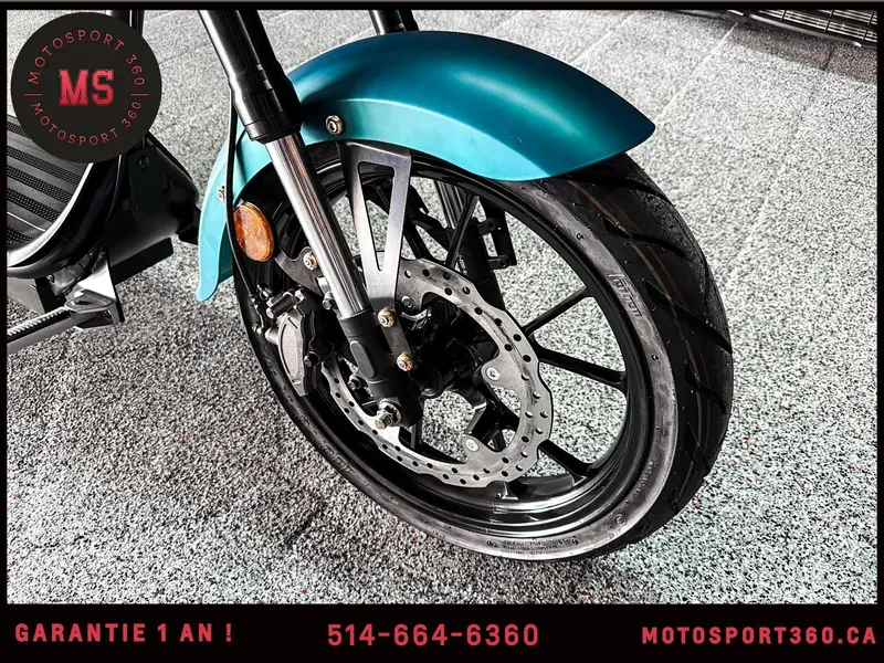 2024 MH3 CITYCOCO MOTO ÉLECTRIQUE 2000W AUBAINE !