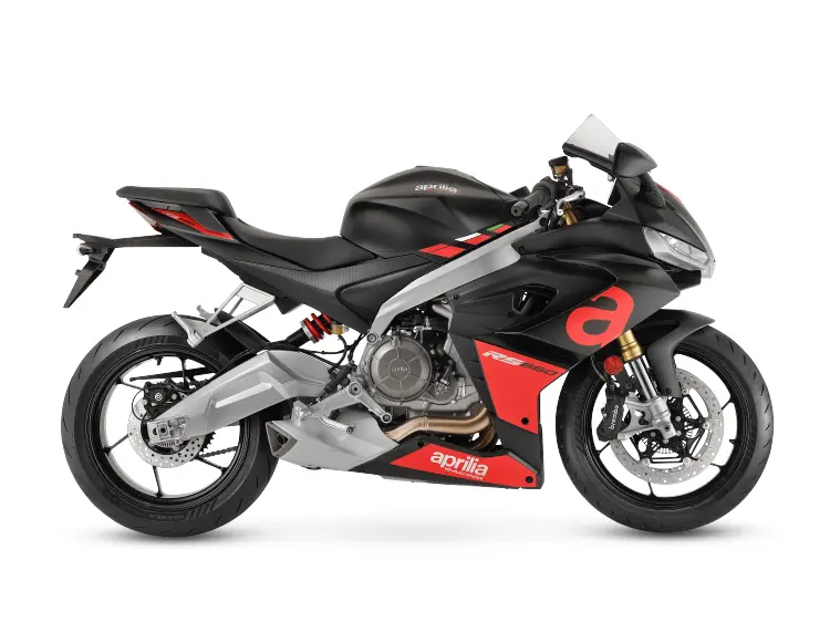2025 APRILIA RS 660 RACING BLACK