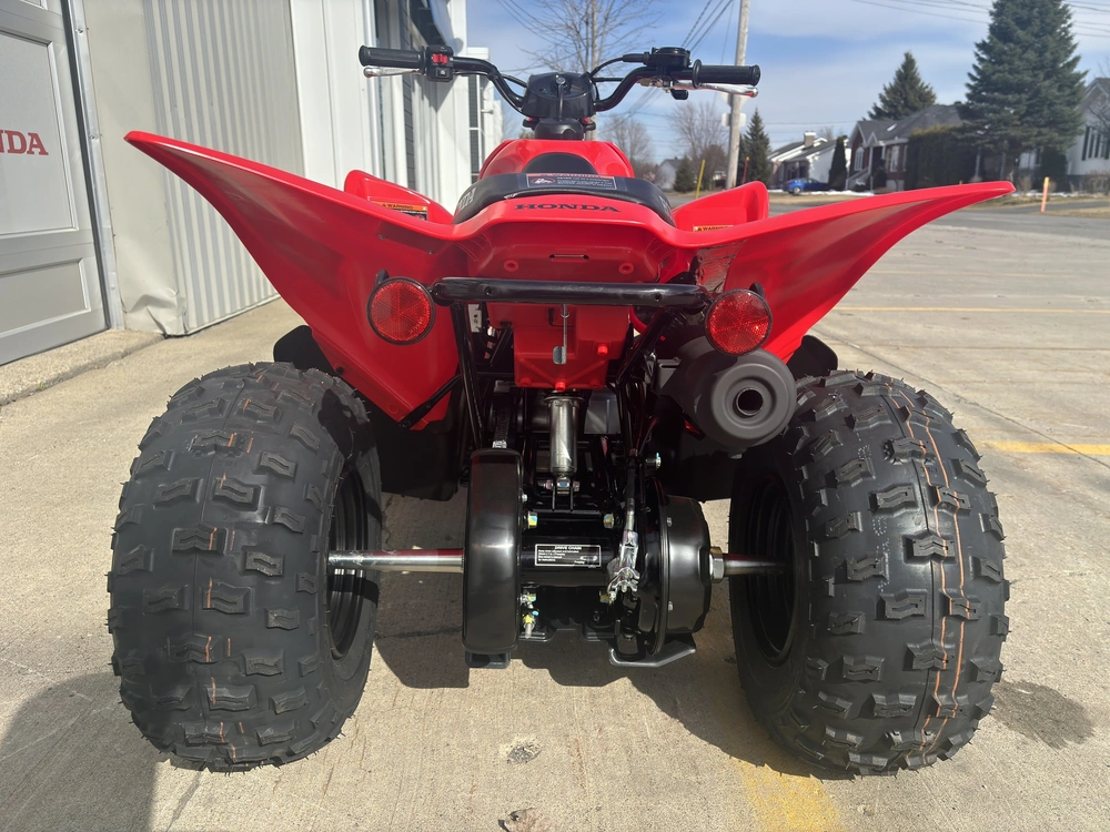 2025 Honda Trx90x alt