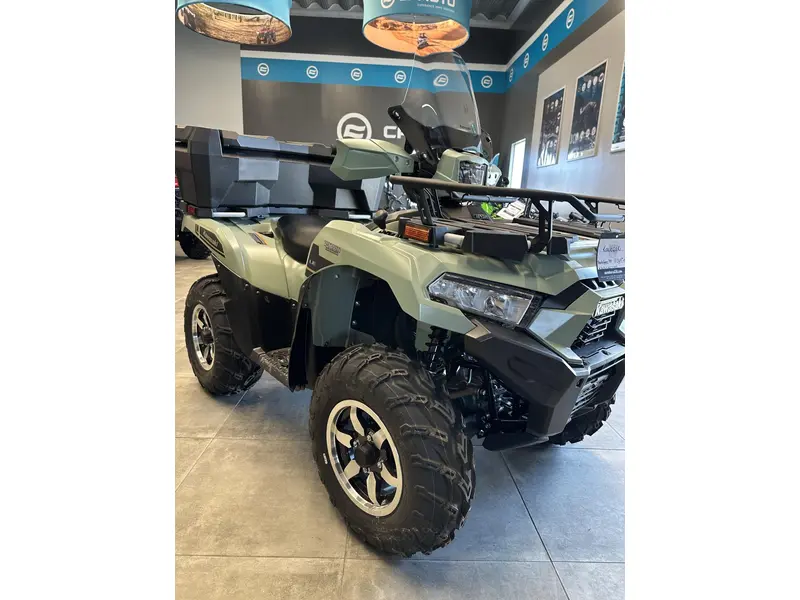 2025 Kawasaki Brute Force 750 EPS LE *ÉQUIPÉ*