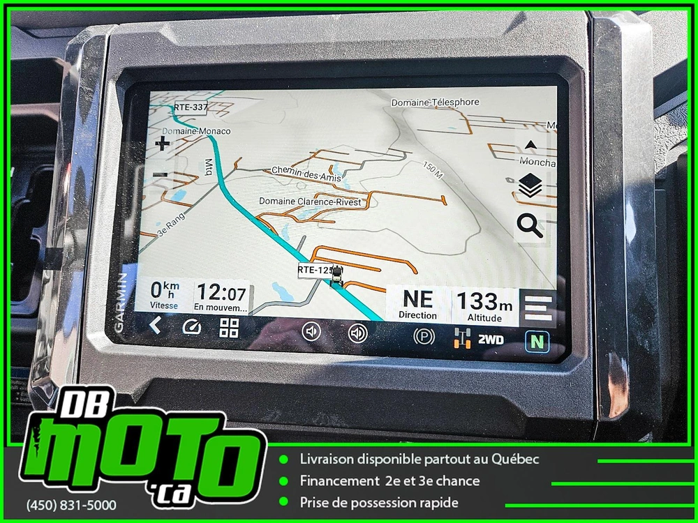 Kawasaki Ridge Xr Crew Limited 5 Places ** Aucun Frais Caché ** 2025 alt