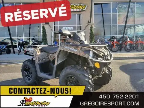 2021 Can-Am OUTLANDER 450 DPS Camo