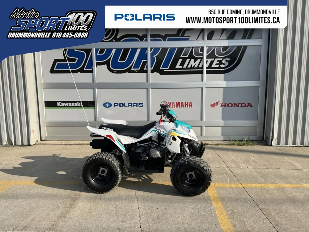 Polaris Outlaw 110 Efi 2025 alt