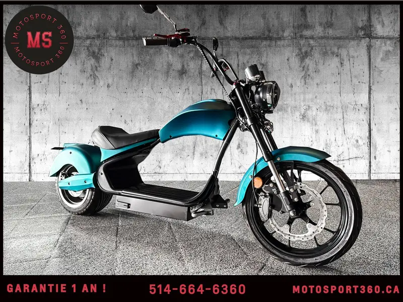 2024 MH3 CITYCOCO MOTO ÉLECTRIQUE 2000W AUBAINE !