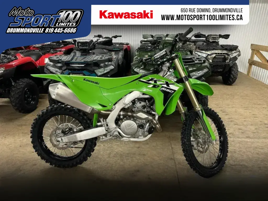Kawasaki KX450 2024