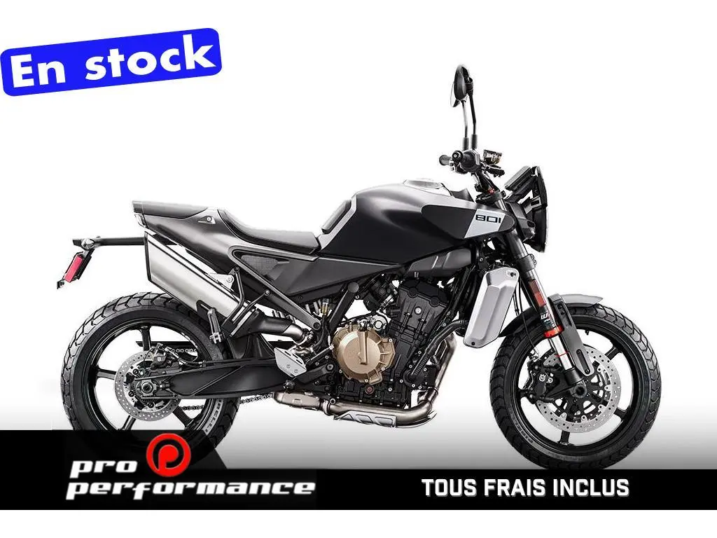 2025 Husqvarna Svartpilen 801 