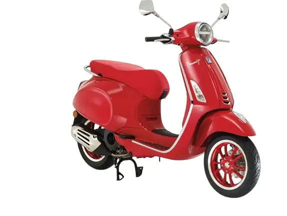 2025 Vespa Primavera 50 ÉDITION RED