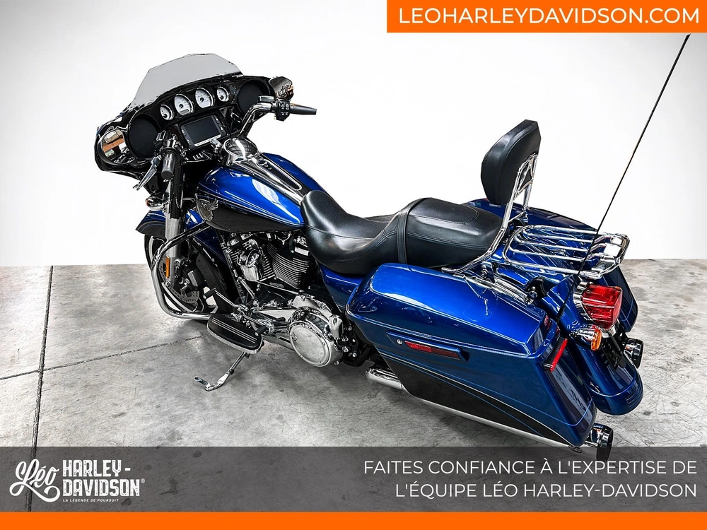 Harley-davidson Flhxanv Street Glide Anniversaire 2018 alt