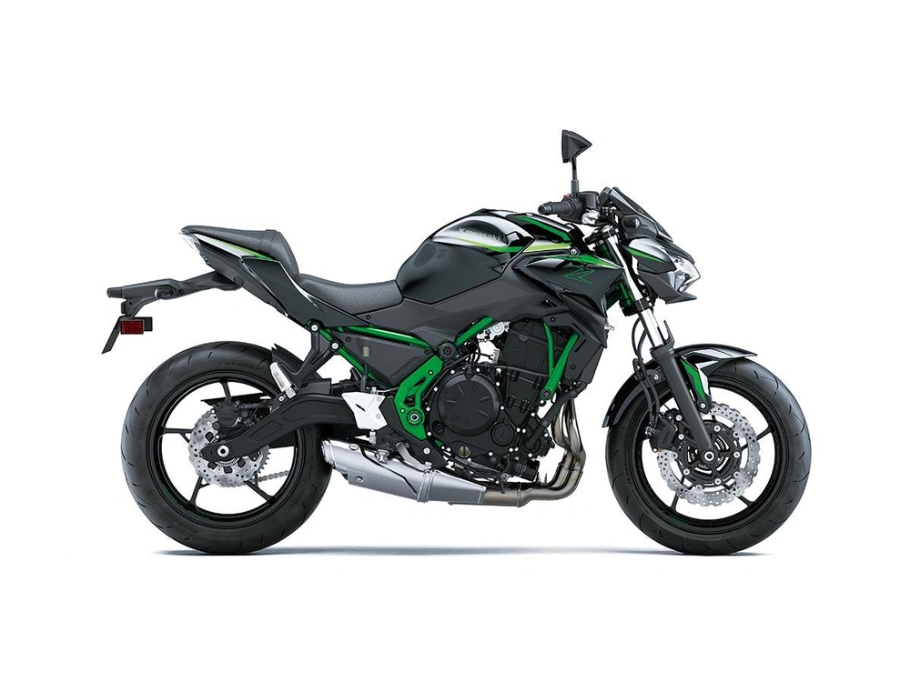 Kawasaki Z650 Noir 2025 alt