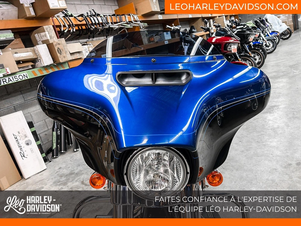 Harley-davidson Flhxanv Street Glide Anniversaire 2018 alt