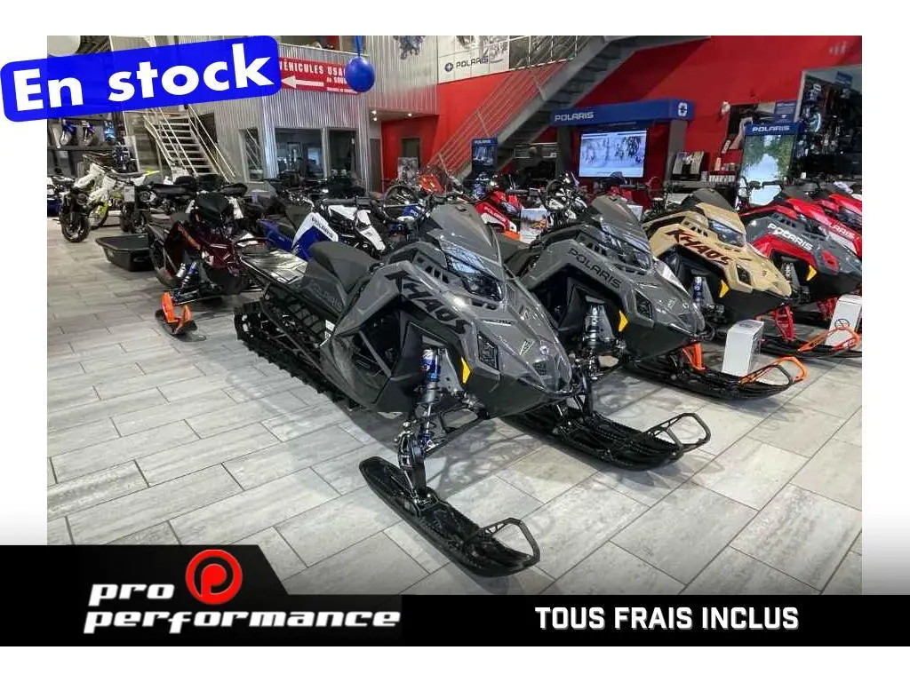 Polaris PATRIOT 9R RMK KHAOS 165 SLASH  2024