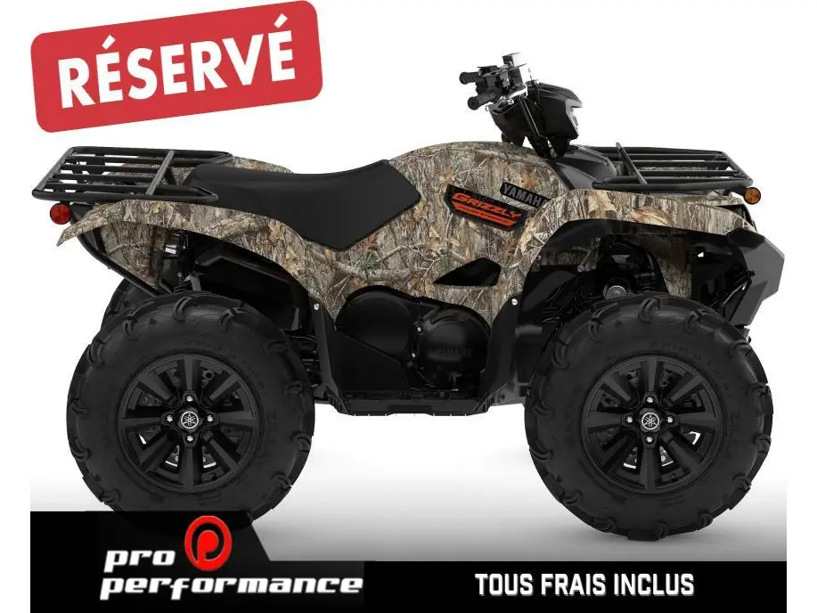 2025 Yamaha Grizzly DAE Camo