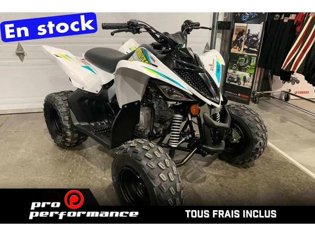 2023 Yamaha RAPTOR 90 