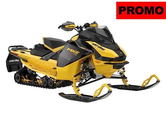 Ski-Doo MXZ X-RS w/ COMPETITION Pkg 850 E-TEC Turbo R RipSaw II 2-Ply 1.25'' SHOT w/ 10.25'' Touchscreen 2024