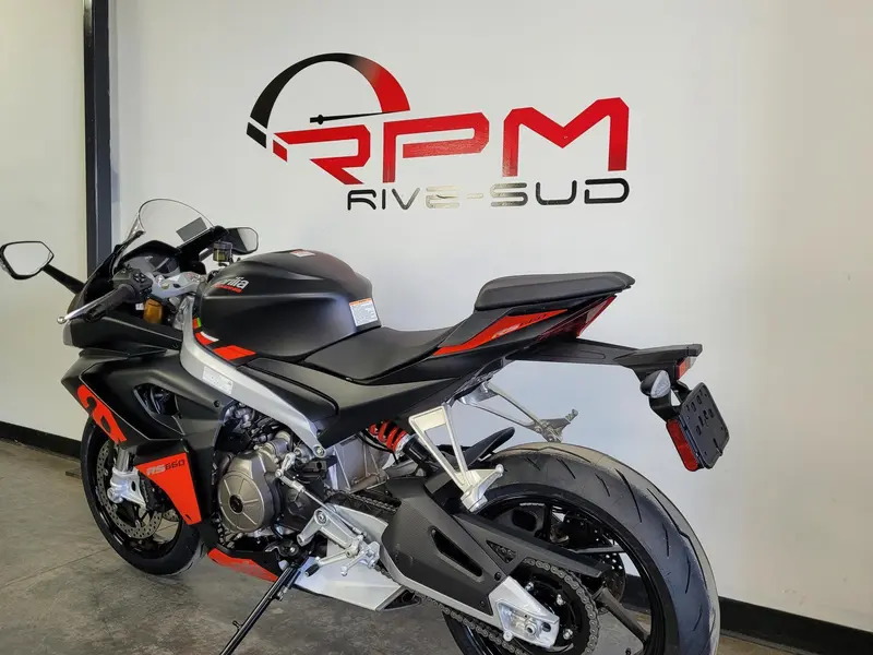 2025 APRILIA RS 660 RACING BLACK