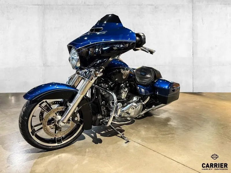 2018 Harley-Davidson Moto Harley-Davidson 115TH ANNIVERSARY STREET GLIDE 2018